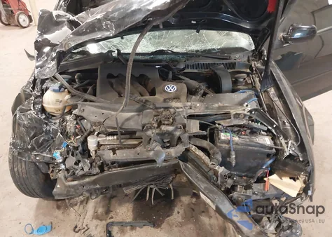 2002 Volkswagen Jetta Gls из США, поврежденный, VIN 3VWSB69M32M001068